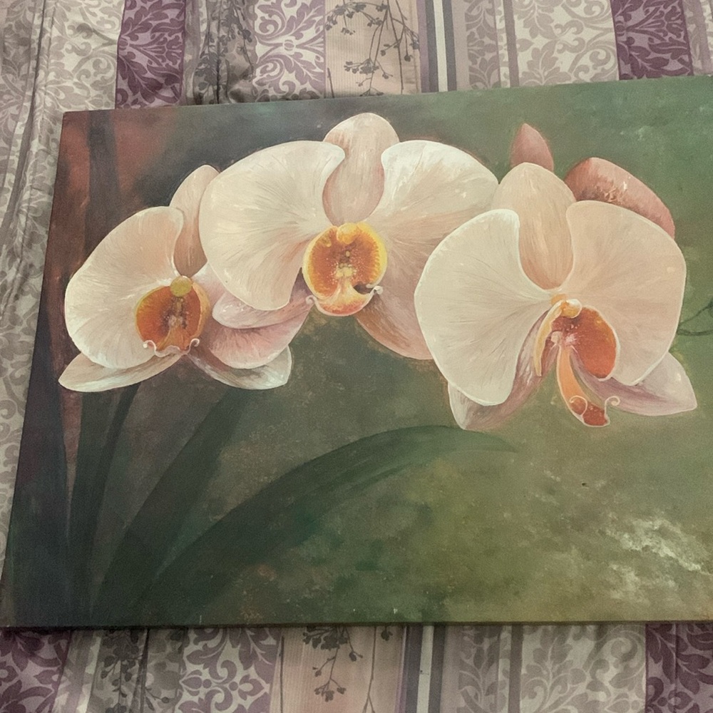 Hand painted item